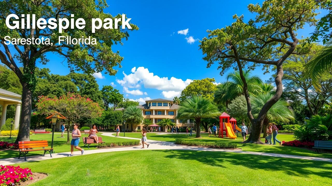 Gillespie Park, Sarasota