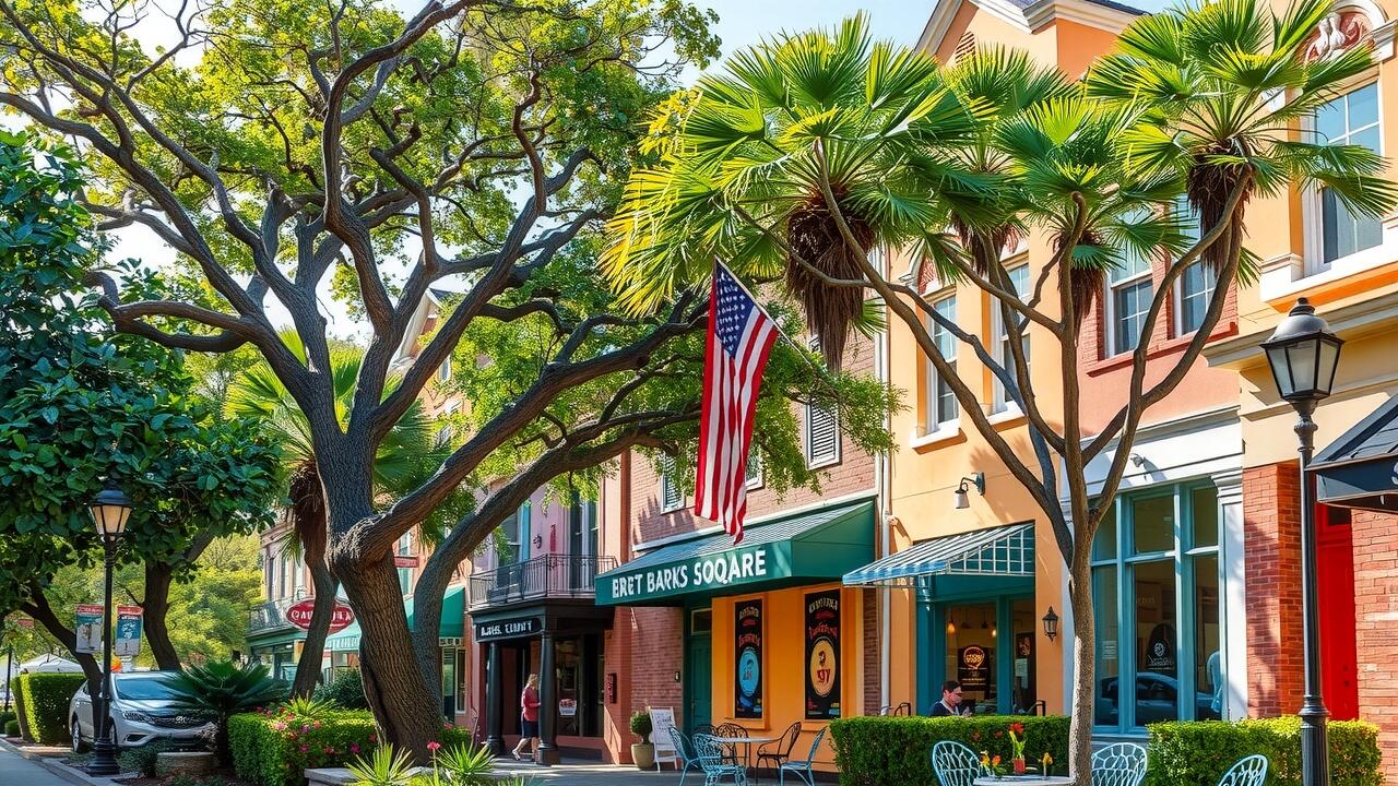 Historic Burns Square, Sarasota