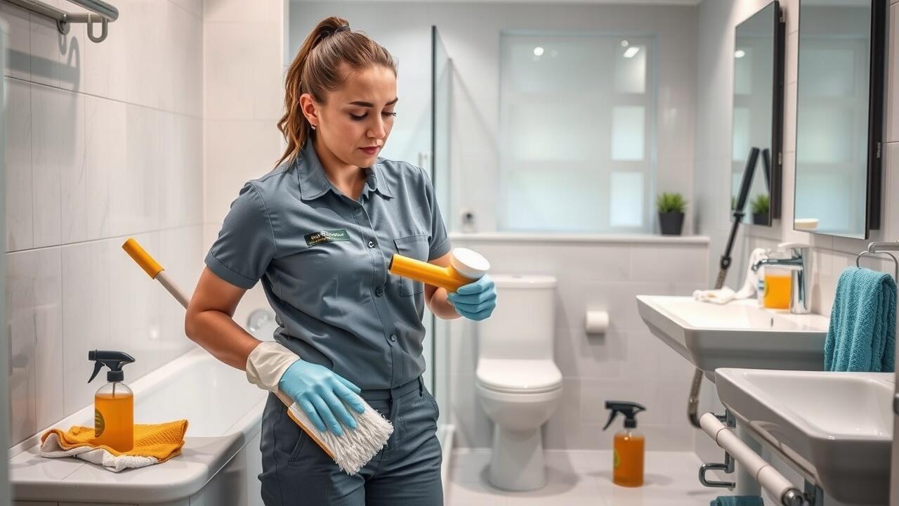 How much does it cost to have someone clean my bathroom?