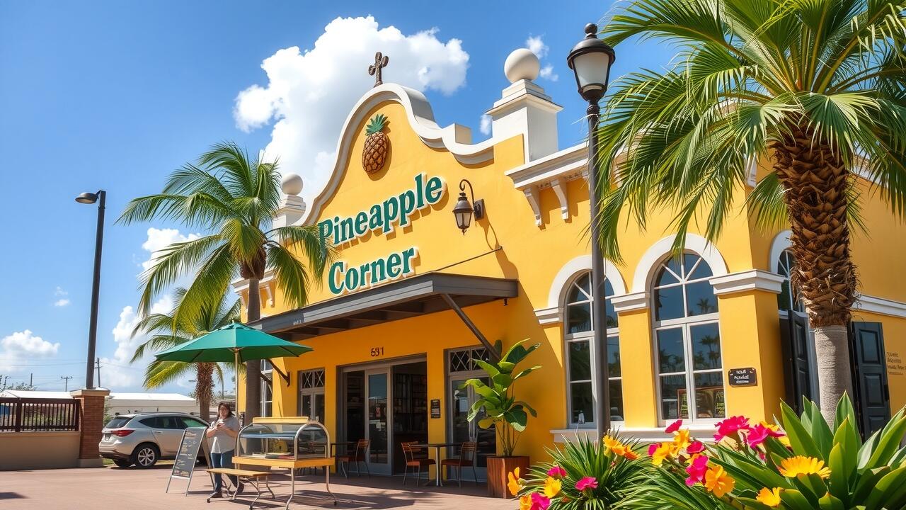 Pineapple Corner, Sarasota