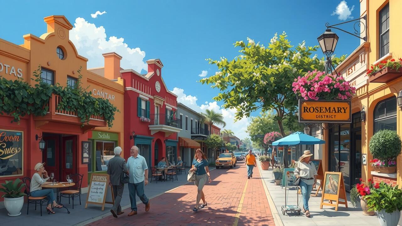 Rosemary District, Sarasota