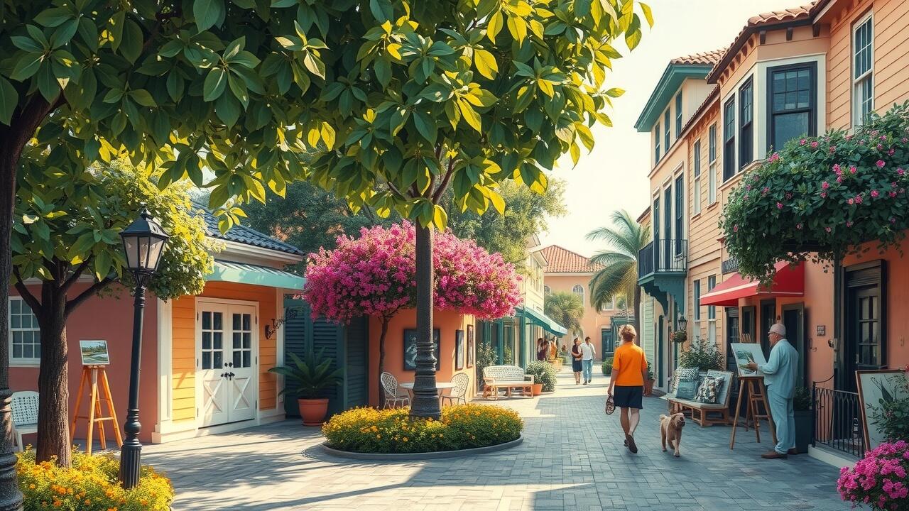 Towles Court, Sarasota