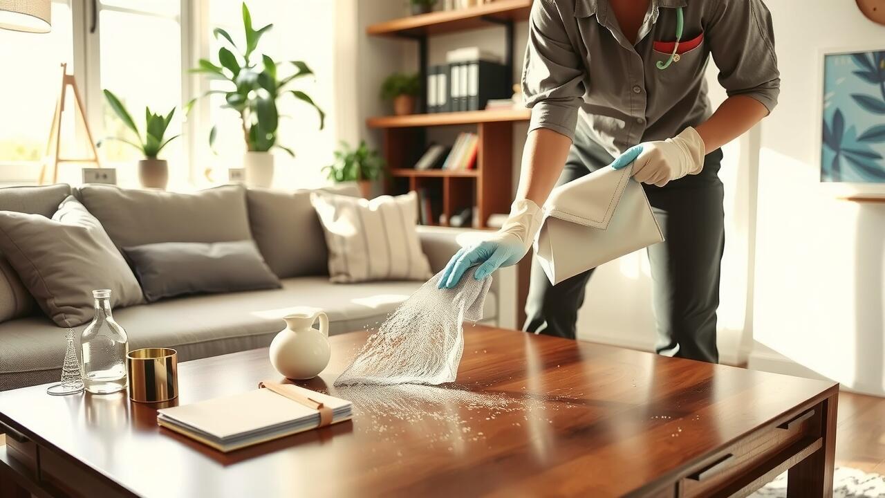 What does it mean when someone is dusting?