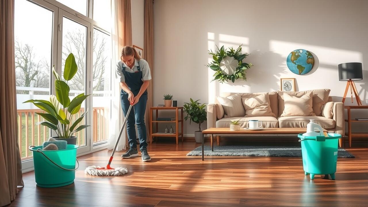 What does the term mopping mean?