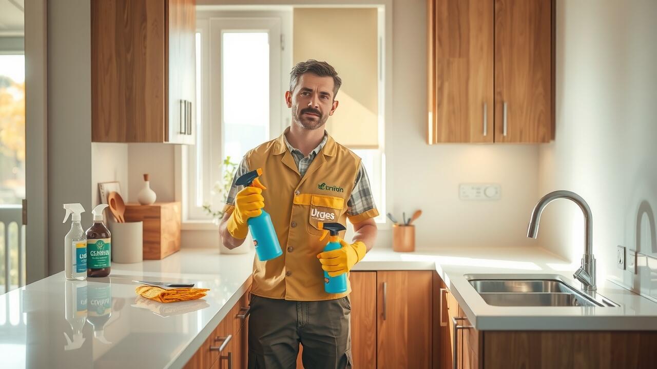 What is the 20/10 rule for cleaning?