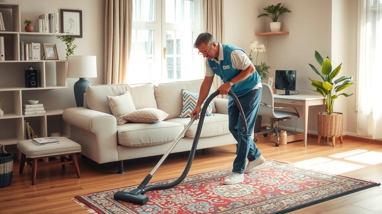 What is vacuuming in housekeeping?